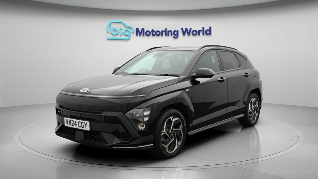 Hyundai Kona N Line WM24CGY Black #3