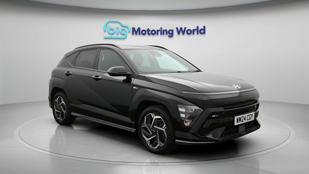 Hyundai Kona N Line Black