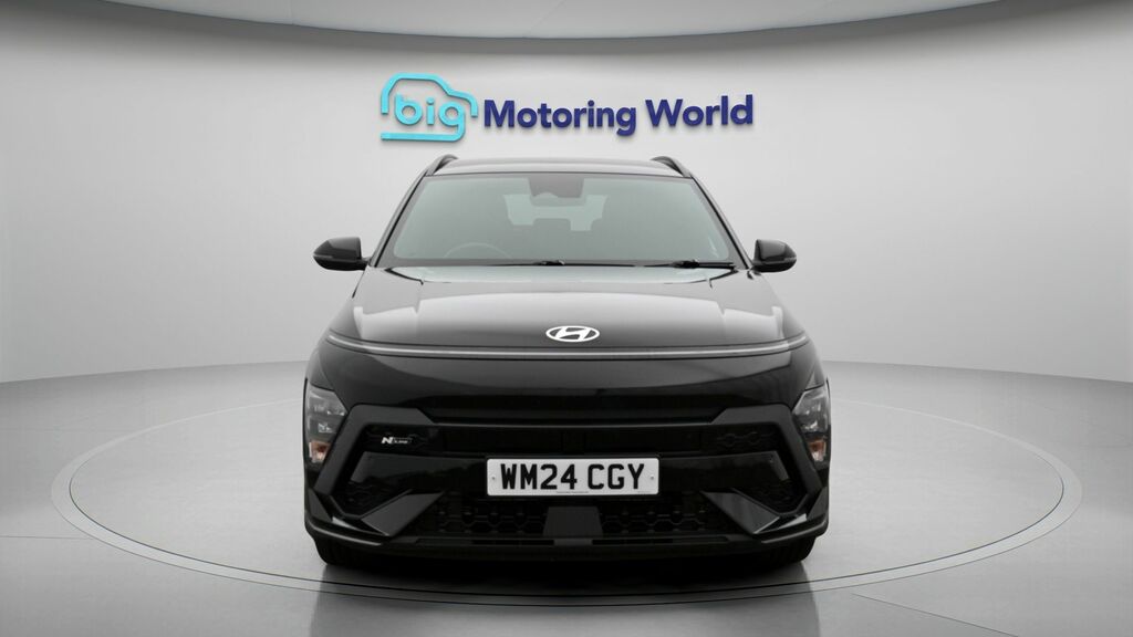 Hyundai Kona N Line WM24CGY Black #2
