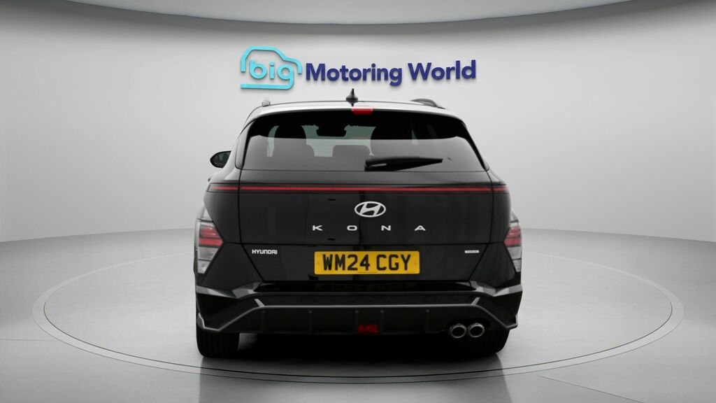 Hyundai Kona N Line WM24CGY Black #6