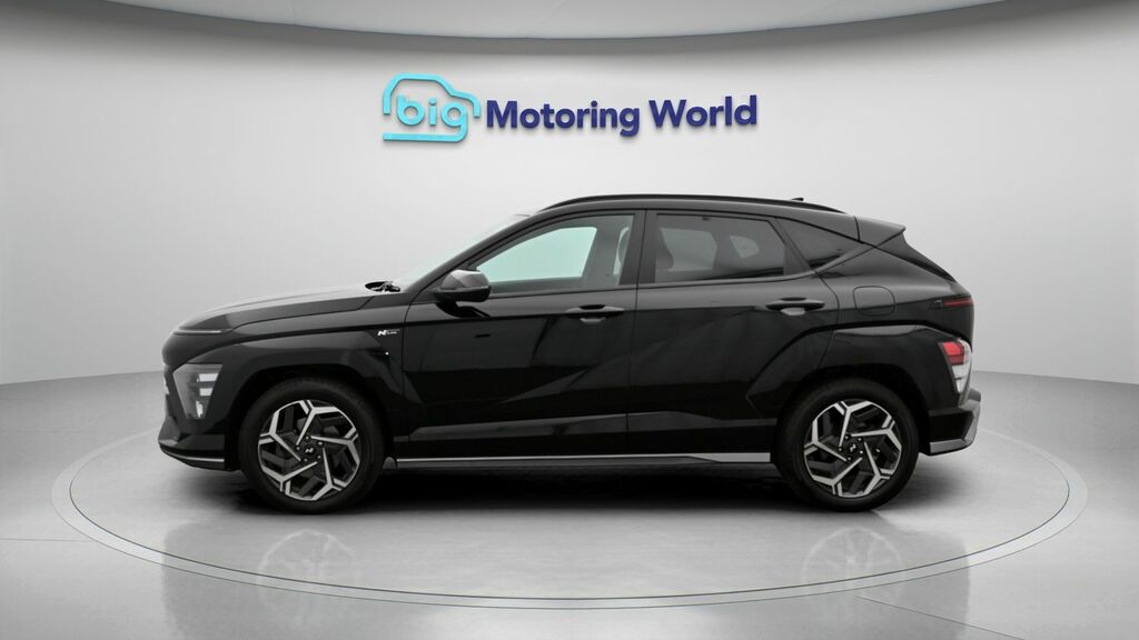 Hyundai Kona N Line WM24CGY Black #4