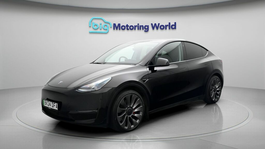 Tesla Model Y Performance Black #3