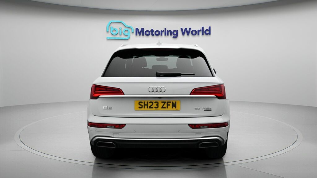 Audi Q5 S Line SH23ZFM White #6