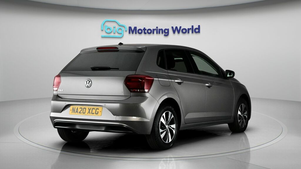 Volkswagen Polo Match Grey #6