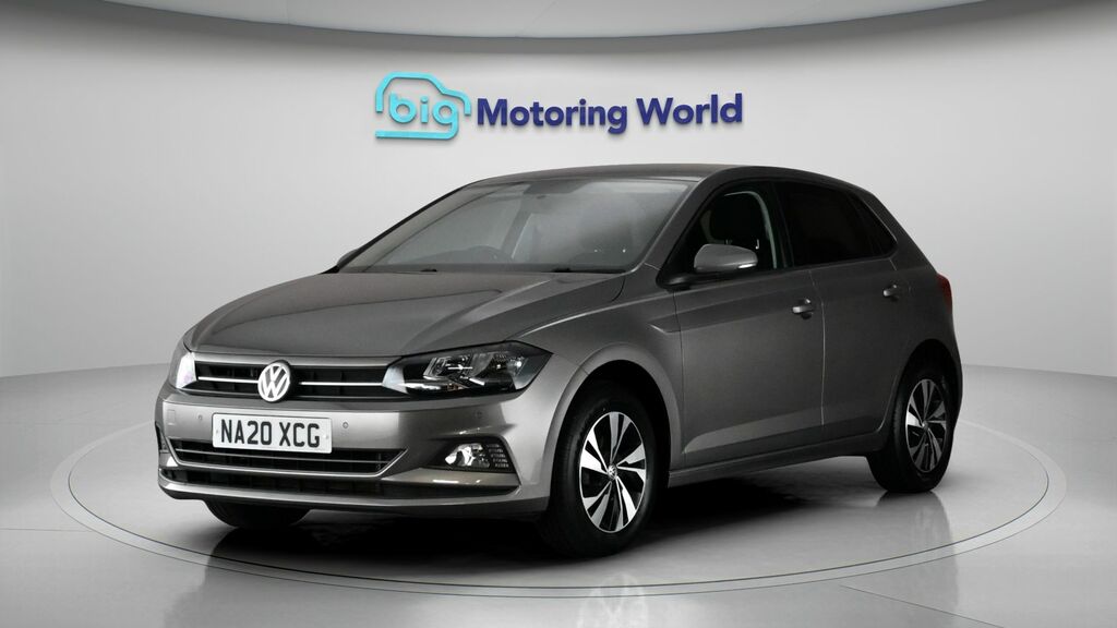 Volkswagen Polo Match Grey #3