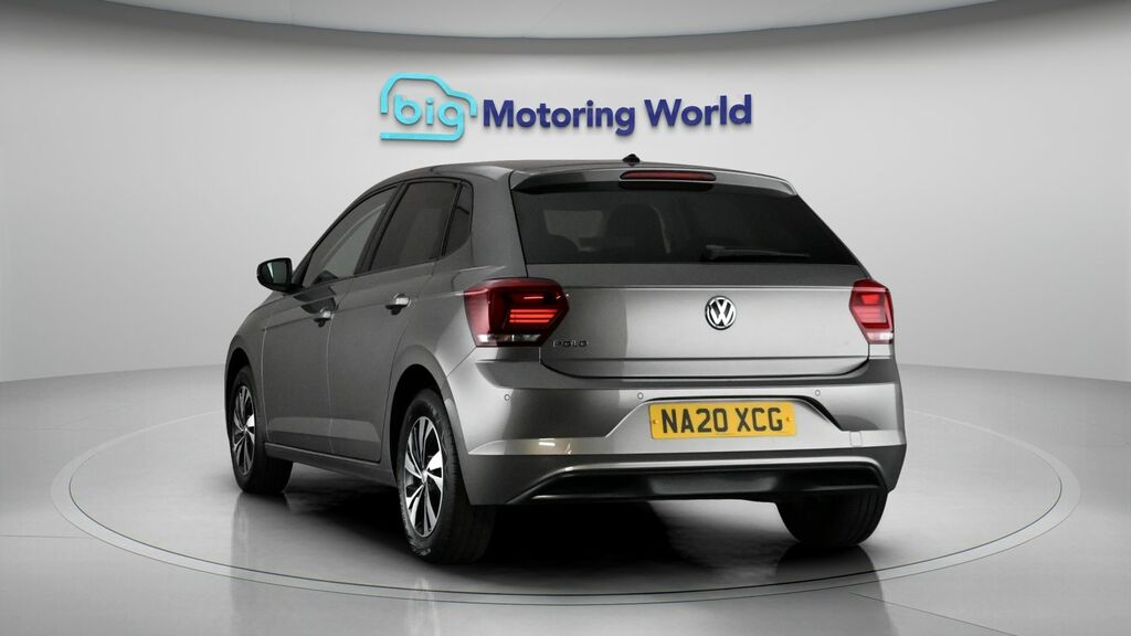 Volkswagen Polo Match Grey #5