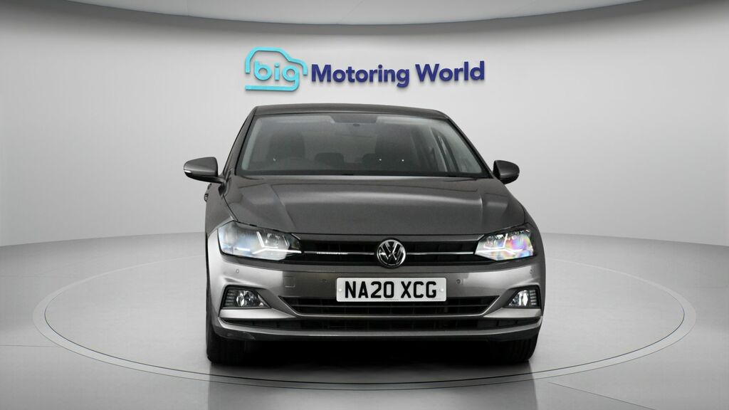 Volkswagen Polo Match Grey #2