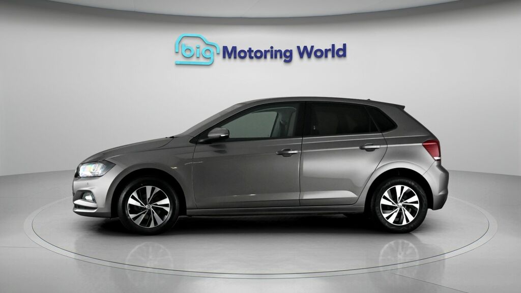 Volkswagen Polo Match Grey #4