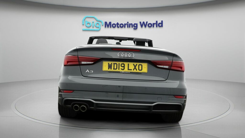 Audi A3 Cabriolet S Line Grey #6