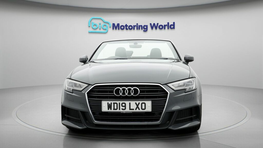 Audi A3 Cabriolet S Line Grey #2