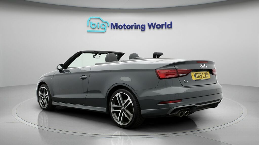 Audi A3 Cabriolet S Line Grey #5