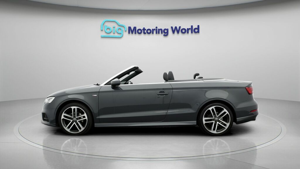 Audi A3 Cabriolet S Line Grey #4