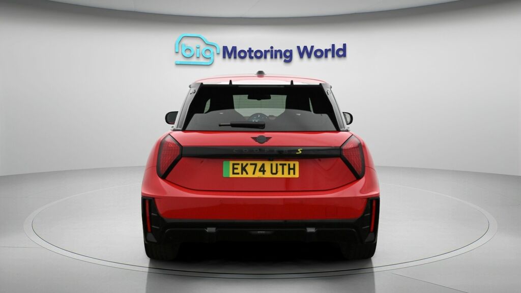 Mini Hatch Sport EK74UTH Red #6