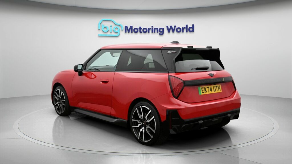 Mini Hatch Sport EK74UTH Red #5