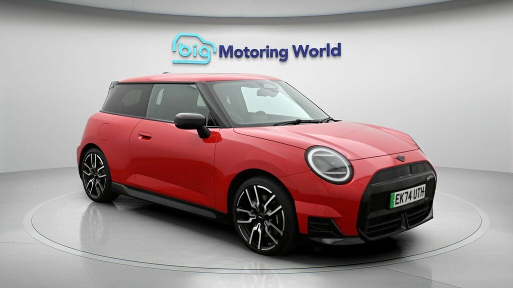Mini Hatch Sport EK74UTH Red