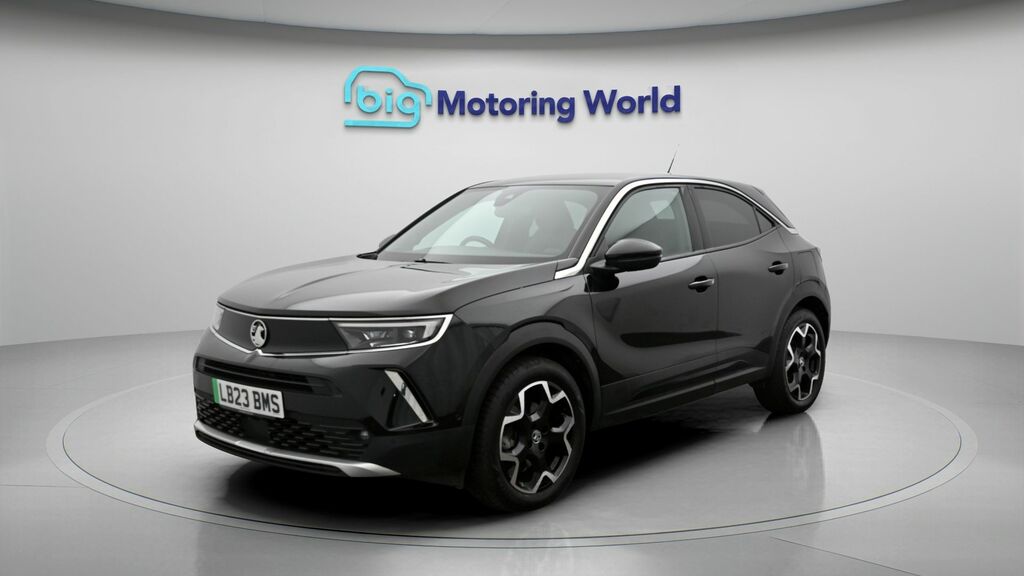 Vauxhall Mokka-e Ultimate LB23BMS Black #3