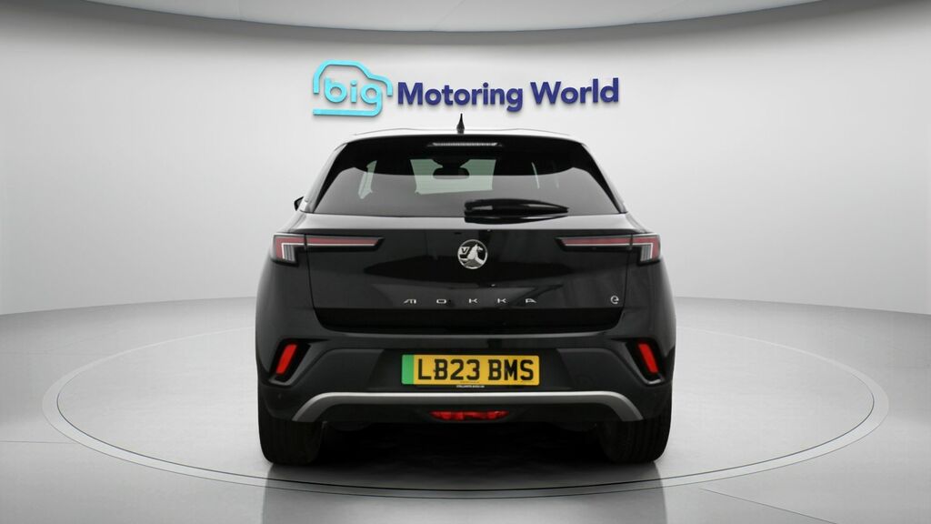 Vauxhall Mokka-e Ultimate LB23BMS Black #6
