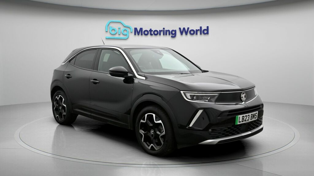 Vauxhall Mokka-e Ultimate Black