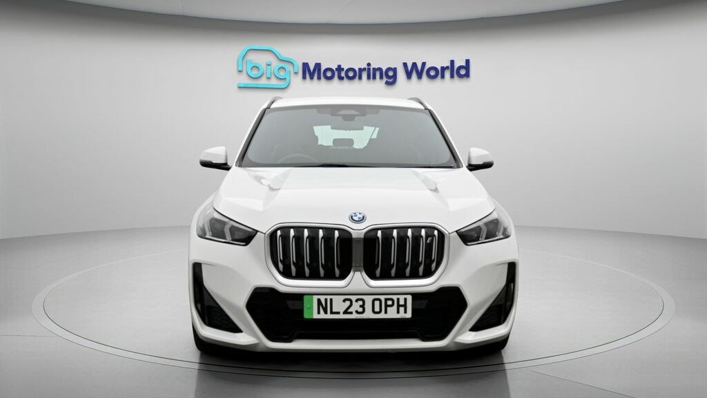 BMW iX1 M Sport NL23OPH White #2
