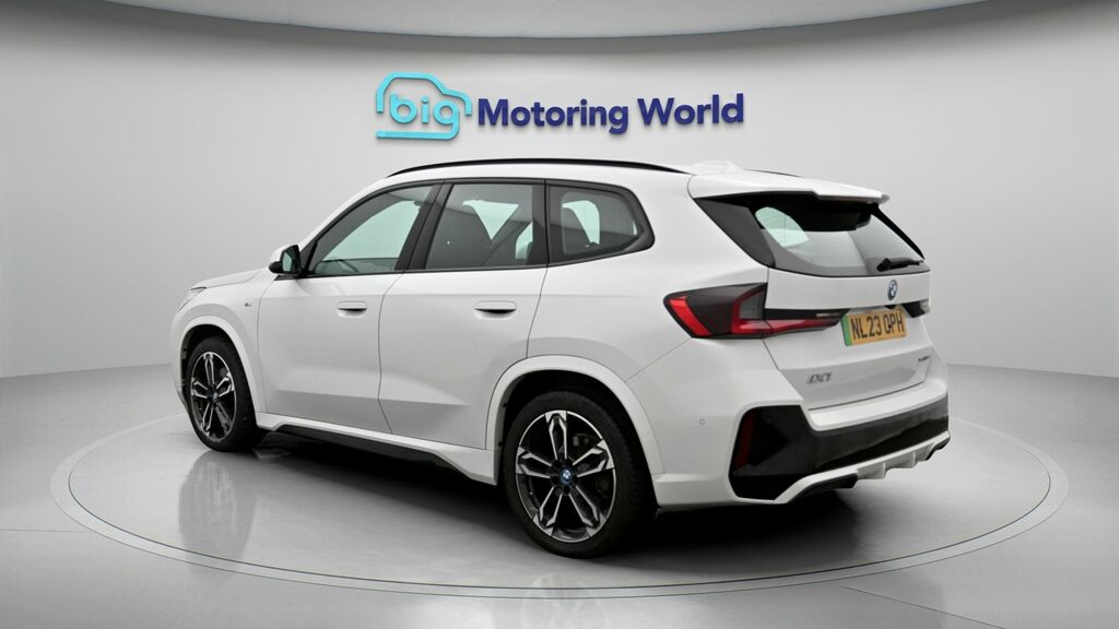 BMW iX1 M Sport NL23OPH White #5