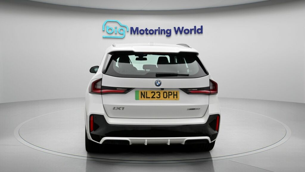BMW iX1 M Sport NL23OPH White #6