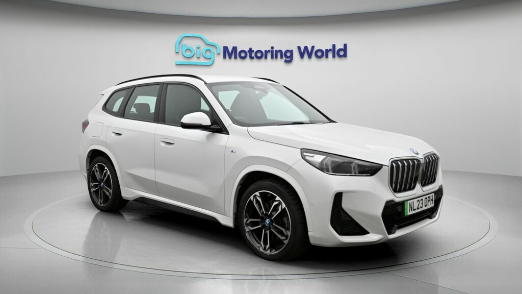 BMW iX1 M Sport White