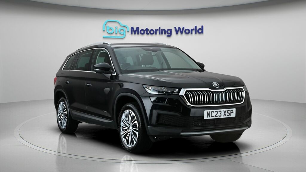 Skoda Kodiaq Se L Executive Black