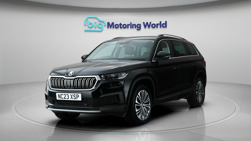 Skoda Kodiaq Se L Executive NC23XSP Black #3