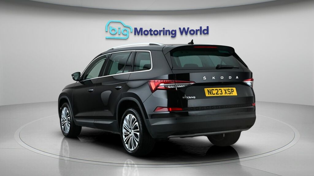 Skoda Kodiaq Se L Executive NC23XSP Black #5