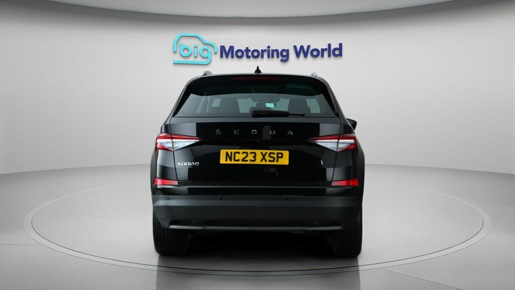 Skoda Kodiaq Se L Executive NC23XSP Black #6