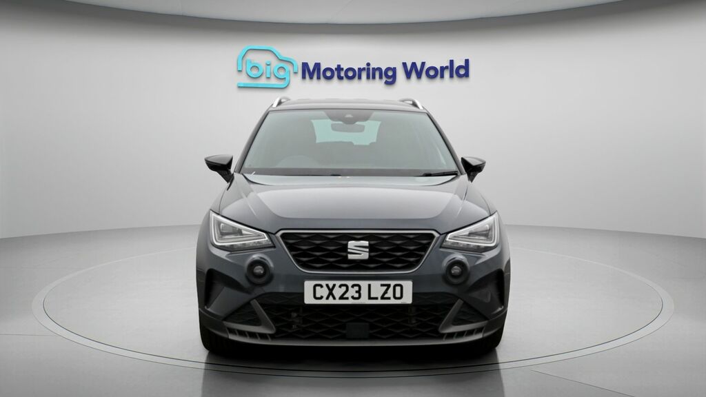 Seat Arona Fr CX23LZO Grey #2