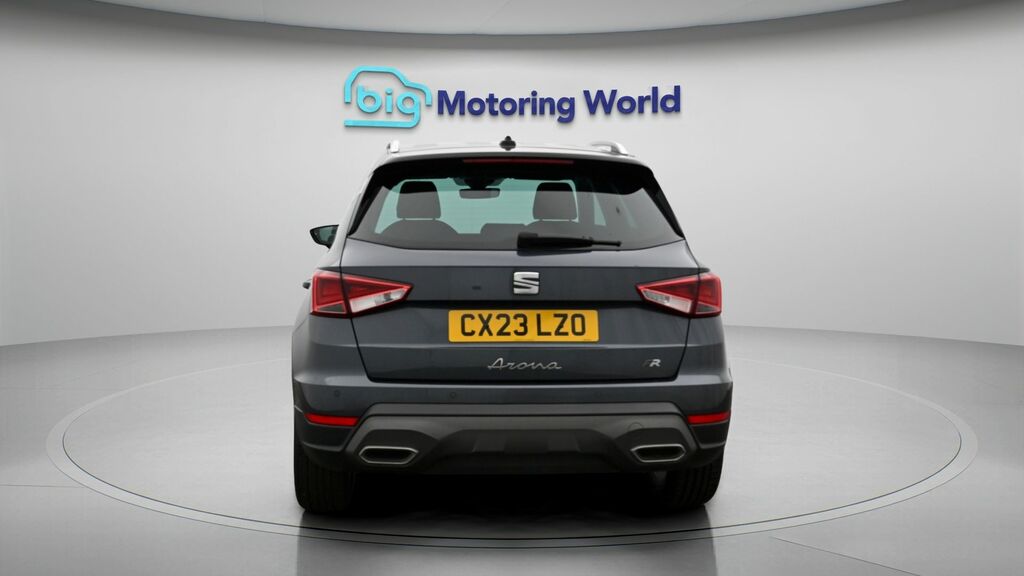 Seat Arona Fr CX23LZO Grey #6