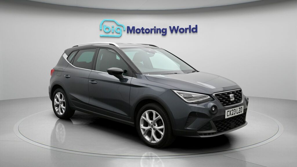 Seat Arona Fr Grey