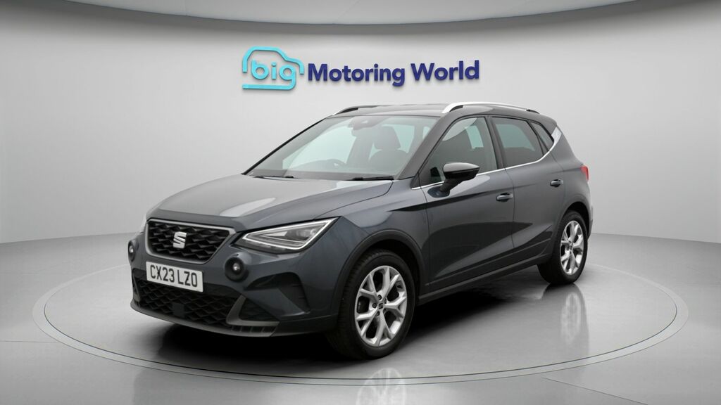 Seat Arona Fr CX23LZO Grey #3