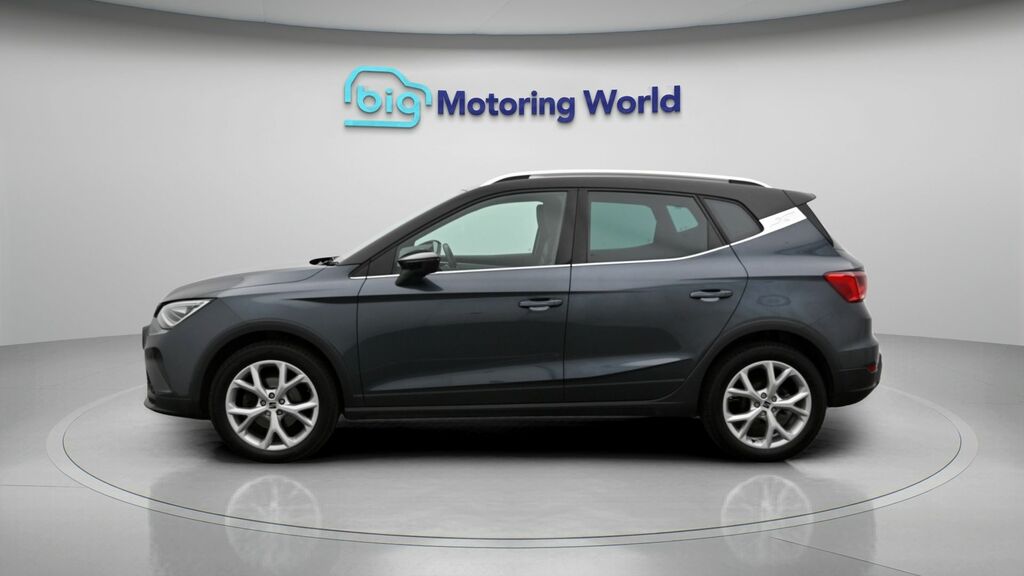 Seat Arona Fr CX23LZO Grey #4