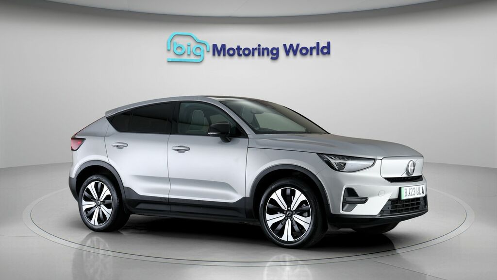 Volvo C40 Core BJ23ULA Silver