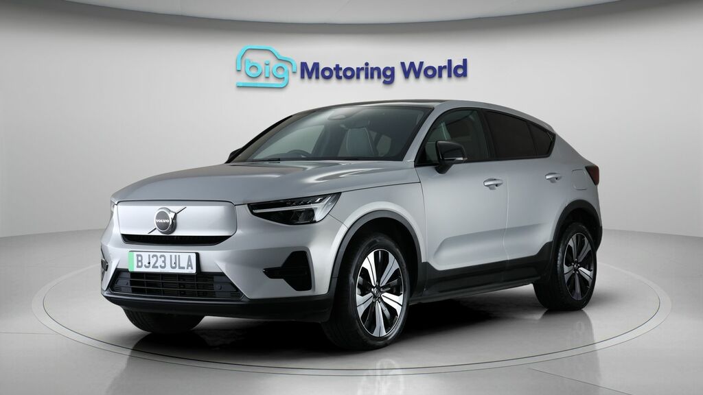 Volvo C40 Core BJ23ULA Silver #3