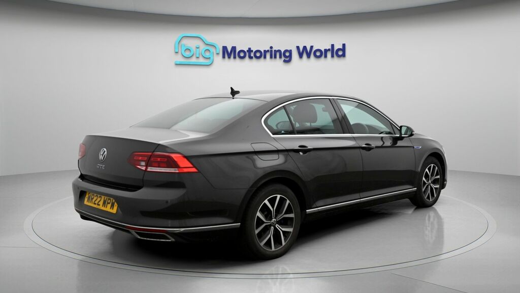 Volkswagen Passat 1.4 Tsi Highline Saloon Dsg Euro 4 160 Black #7