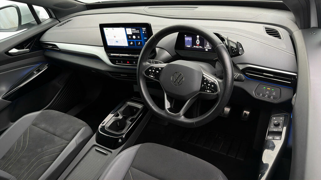 Volkswagen ID.4 109Kw Life Pure 52Kwh 110Kw Ch Silver #9