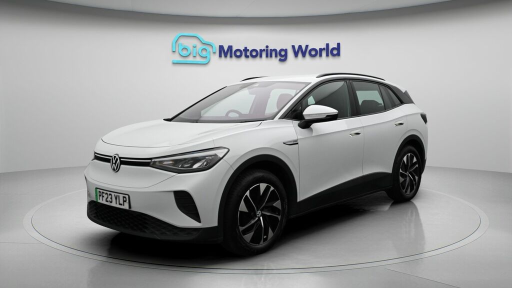 Volkswagen ID.4 Life Edition White #3