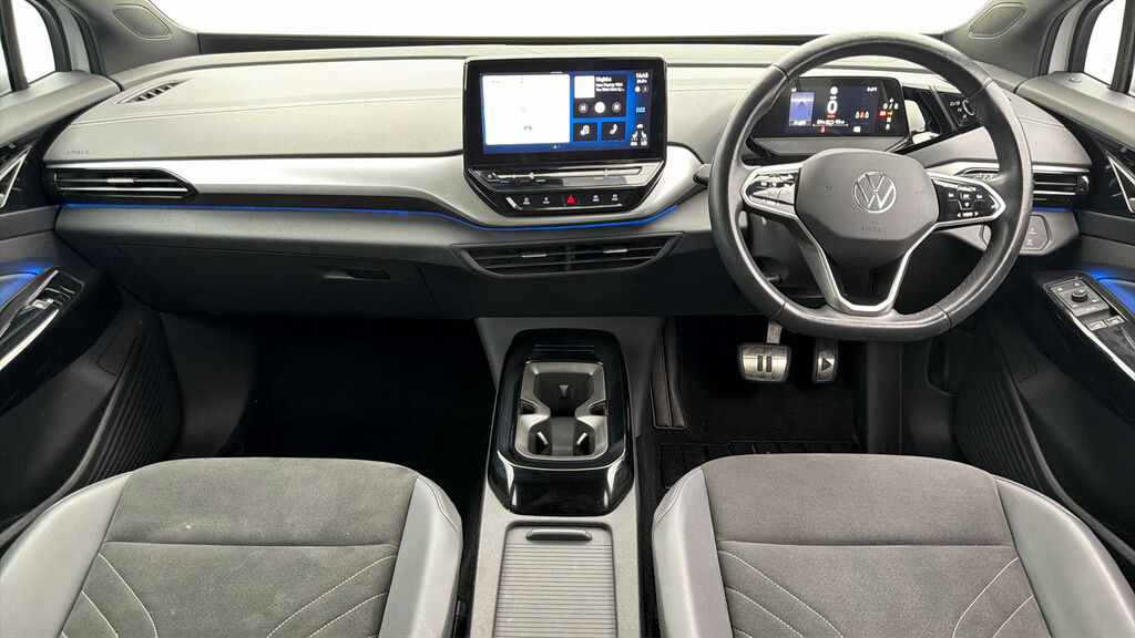Volkswagen ID.4 109Kw Life Pure 52Kwh 110Kw Ch Silver #12