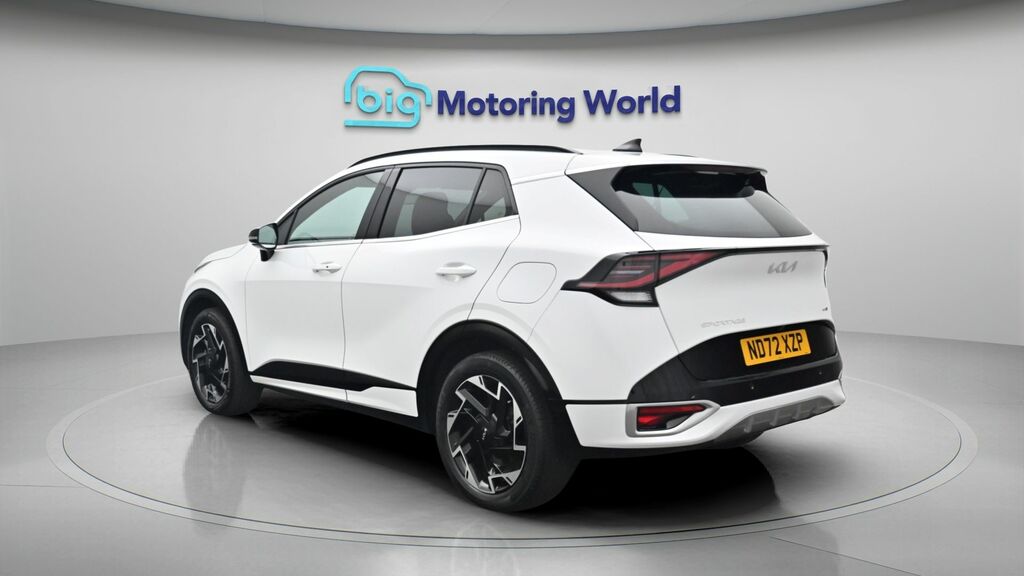Kia Sportage Gt-line ND72XZP White #5