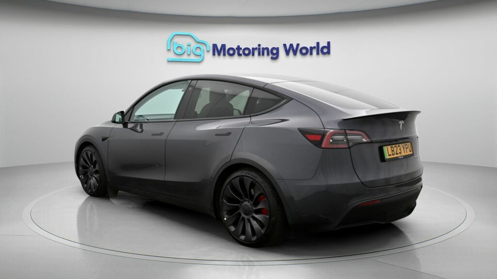Tesla Model Y Performance Grey #5
