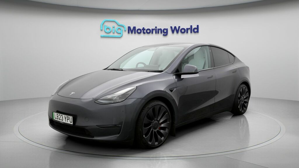 Tesla Model Y Performance Grey #3