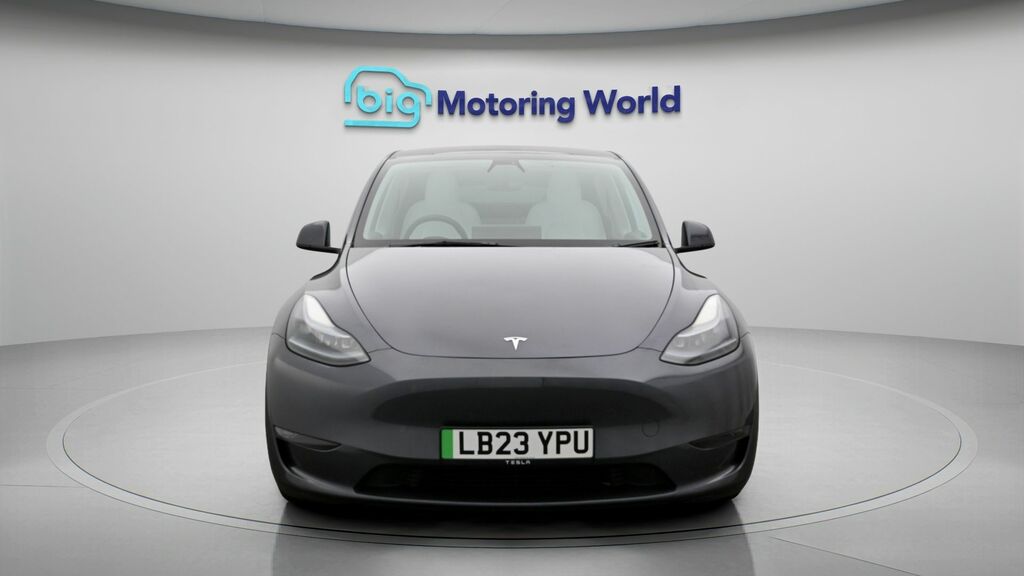 Tesla Model Y Performance Grey #2