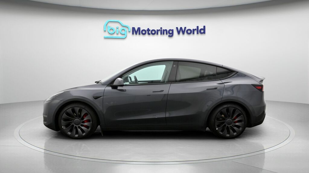 Tesla Model Y Performance Grey #4