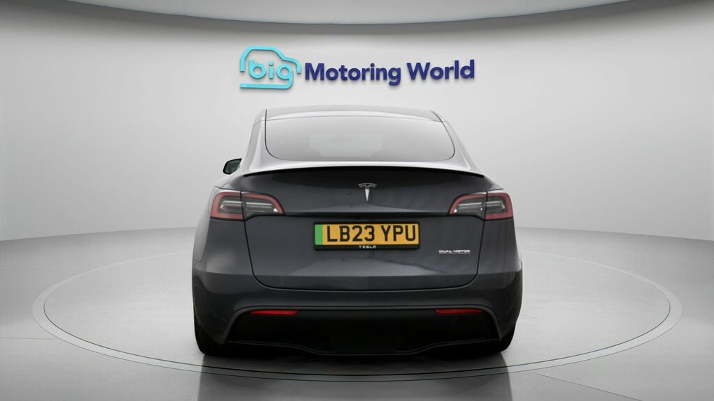 Tesla Model Y Performance Grey #6