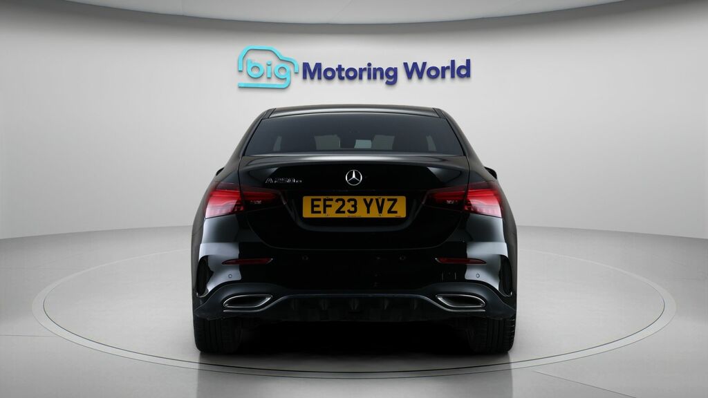Mercedes-Benz A Class Amg Line EF23YVZ Black #6