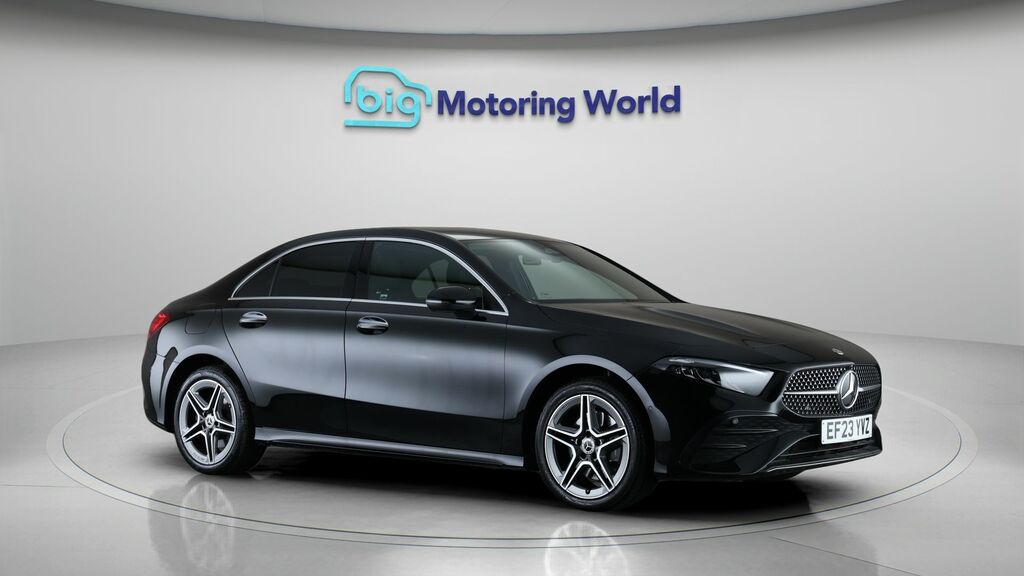 Mercedes-Benz A Class Amg Line Black