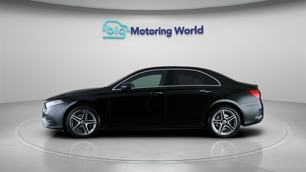 Mercedes-Benz A Class Amg Line EF23YVZ Black #4